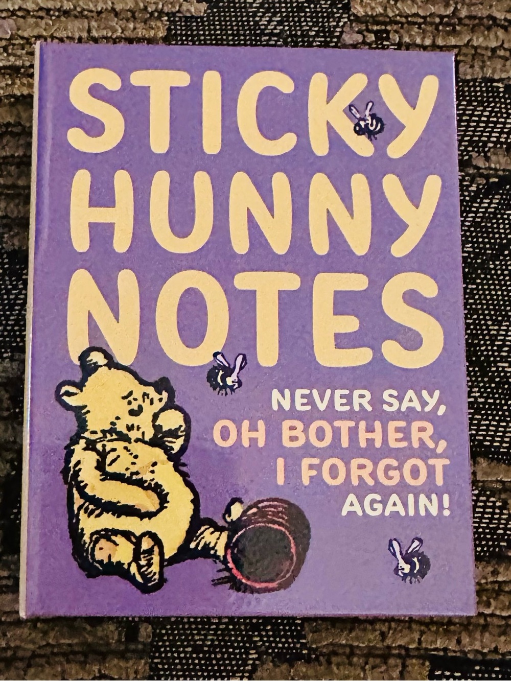 Disney NEW Winnie the Pooh Sticky Hunny Notes